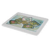 麻雀タイル カッティングボード (角)