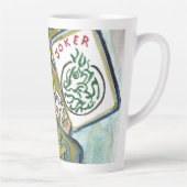 麻雀タイル カフェラテマグ (右)