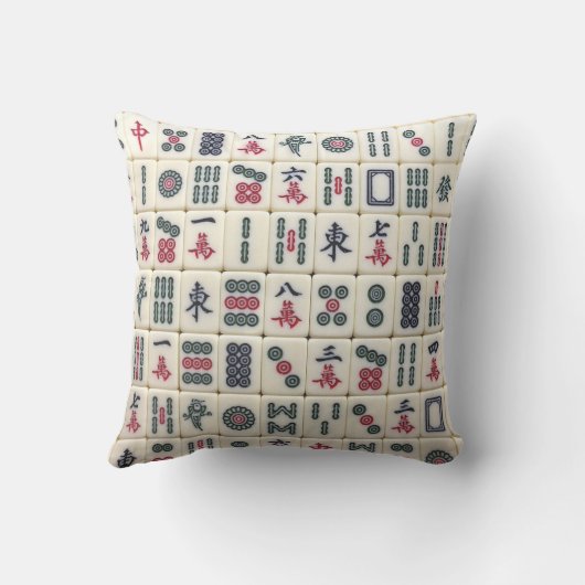 麻雀タイル クッション (裏面)