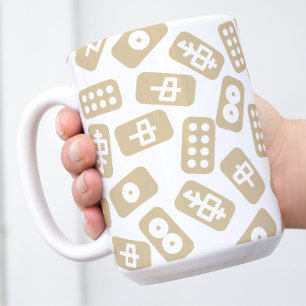麻雀タイル コーヒーマグカップ