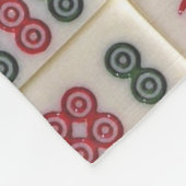 麻雀タイル フリースブランケット (角)