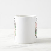 麻雀タイル ラッキー戦略 プレイヤー ファン コーヒーマグカップ (中央)