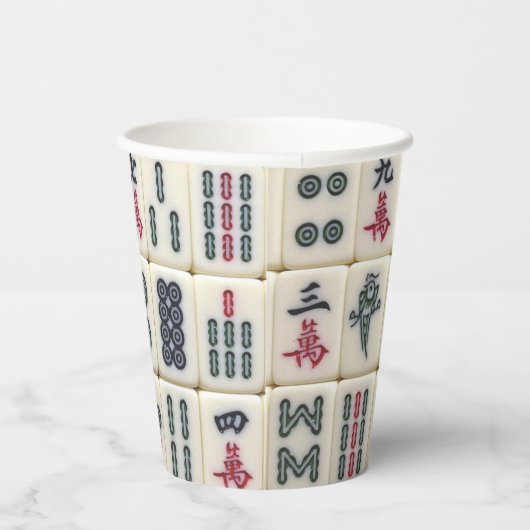 麻雀タイル 紙コップ (右)