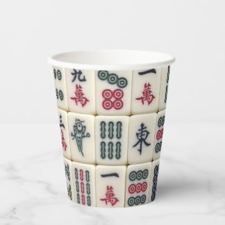 麻雀タイル 紙コップ