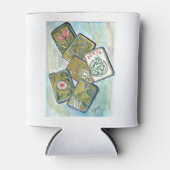 麻雀タイル 缶クーラー (正面)