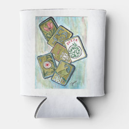 麻雀タイル 缶クーラー