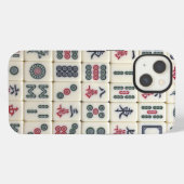 麻雀タイル iPhoneケース (裏面横)