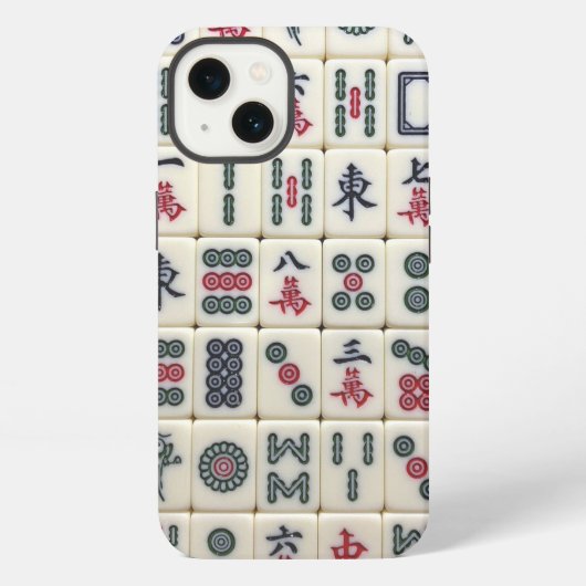 麻雀タイル iPhoneケース (裏面)