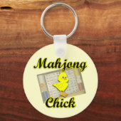 麻雀チック#2 キーホルダー (正面)
