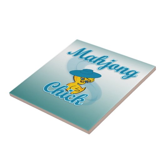 麻雀チック#3 タイル (側面)