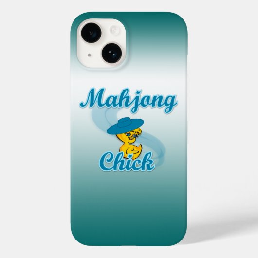 麻雀チック#3 Case-Mate iPhoneケース (裏面)