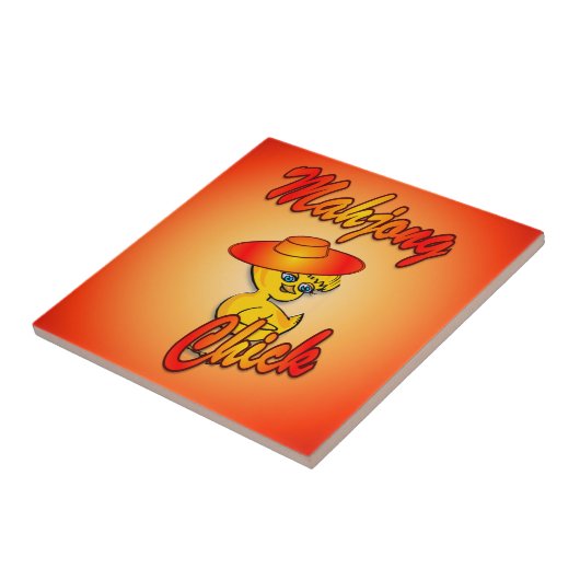 麻雀チック#5 タイル (側面)