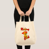麻雀チック#5 トートバッグ (正面(商品))