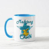 麻雀チック#7 マグカップ (左)