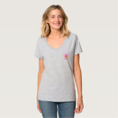麻雀チック#8 Tシャツ (正面フル)