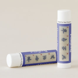 麻雀テーマのリップバーム