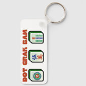 麻雀ドットクラックバム キーホルダー (裏面)