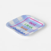 麻雀ドットクラックバム ペーパープレート (傾斜あり)