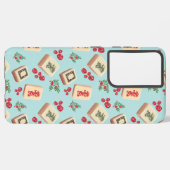 麻雀ドラゴンズ電話事件 SAMSUNG GALAXYケース (左側面)