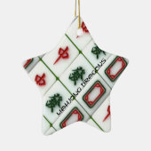 麻雀ドラゴン セラミックオーナメント (右)