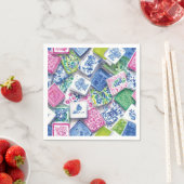 麻雀ナプキン スタンダードカクテルナプキン (インサイチュ)