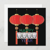 麻雀ニュースのホリデー フラット カード (正面/裏面)