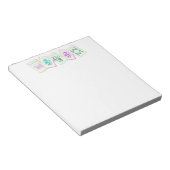 麻雀ノートパッド ノートパッド (アングル)