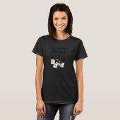 麻雀ハッピーハローウィンジョカーズタイルゲームティー Tシャツ (正面フル)