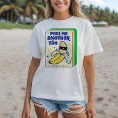 麻雀バナナゲームタイルTシャツ Tシャツ