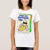 麻雀バナナゲームタイルTシャツ Tシャツ (正面)