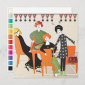 麻雀バナー新年 シーズンカード (正面/裏面)