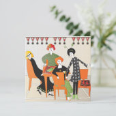 麻雀バナー新年 シーズンカード (スタンド正面)