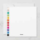 麻雀バナー新年 シーズンカード (裏面)