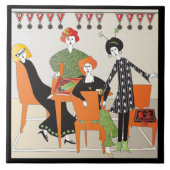 麻雀バナー新年 タイル (正面)