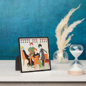 麻雀バナー新年 フォトプラーク (インサイチュ)