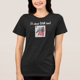麻雀バムタイム トリブレンドTシャツ トライブレンドTシャツ
