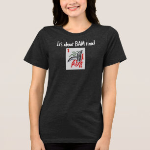 麻雀バムタイム トリブレンドTシャツ トライブレンドTシャツ