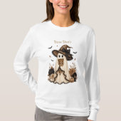 麻雀バンブーハロウィン Tシャツ (正面)