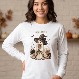 麻雀バンブーハロウィン Tシャツ