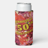 麻雀バーカート スリム缶クーラー (Seltzer正面)