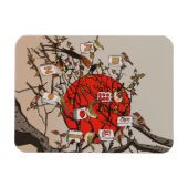 麻雀バーズゲーム マグネット (横)