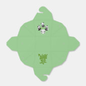 麻雀パンダかわいいおもしろいお願いボックス フェイバーボックス (折り畳みなし)