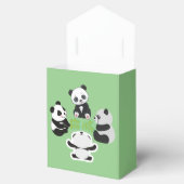 麻雀パンダかわいいおもしろい フェイバーボックス (オープン)
