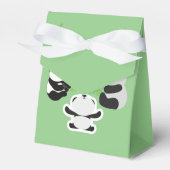 麻雀パンダかわいいおもしろい フェイバーボックス (正面サイド)