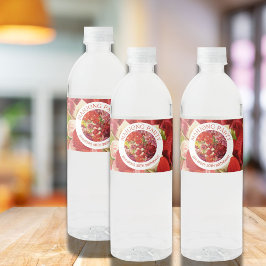 麻雀パーティーリッチはっきりしたフローラ ペットボトルラベル