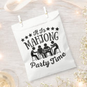 麻雀パーティー時 |麻雀おもしろい| フェイバーバッグ (クリップ留めされた状態)