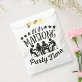 麻雀パーティー時 |麻雀おもしろい| フェイバーバッグ (封をした状態)