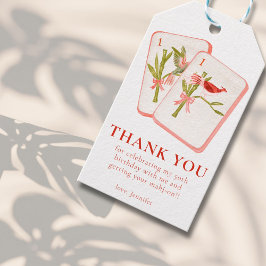 麻雀パーティー ギフトタグ