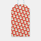 麻雀パーティー ギフトタグ (裏面)