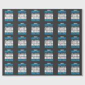 麻雀フォレカスト麻雀ボードゲームラバー ラッピングペーパー (フラット)